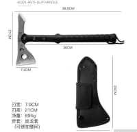 Ovçu baltası paslanmaz metal — şəkil 3
