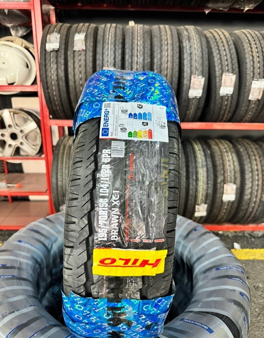 Avtomobil şini Hilo 195/70 R15C