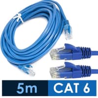 Ethernet kabel Cat6 UTP 5m 5 m — şəkil 2