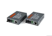 Media konverter HTB-3100 fiberoptik — şəkil 4