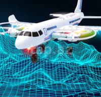 İdarəolunan İşıqlı Təyyarə Dron — şəkil 4