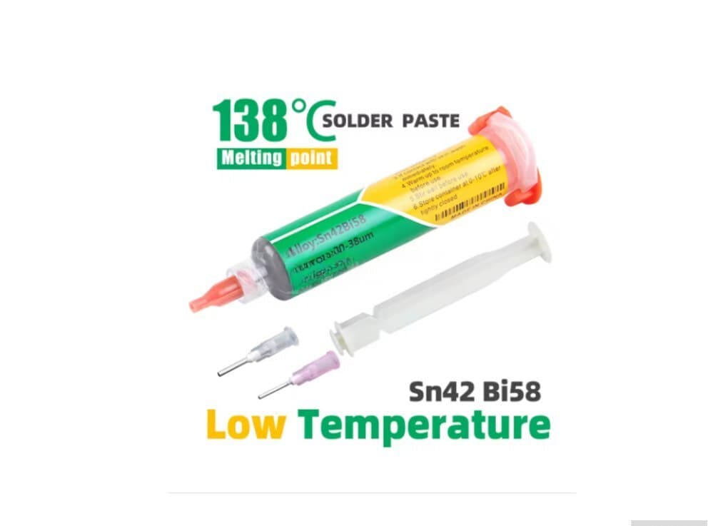 Lehim pastası SMD 138°C