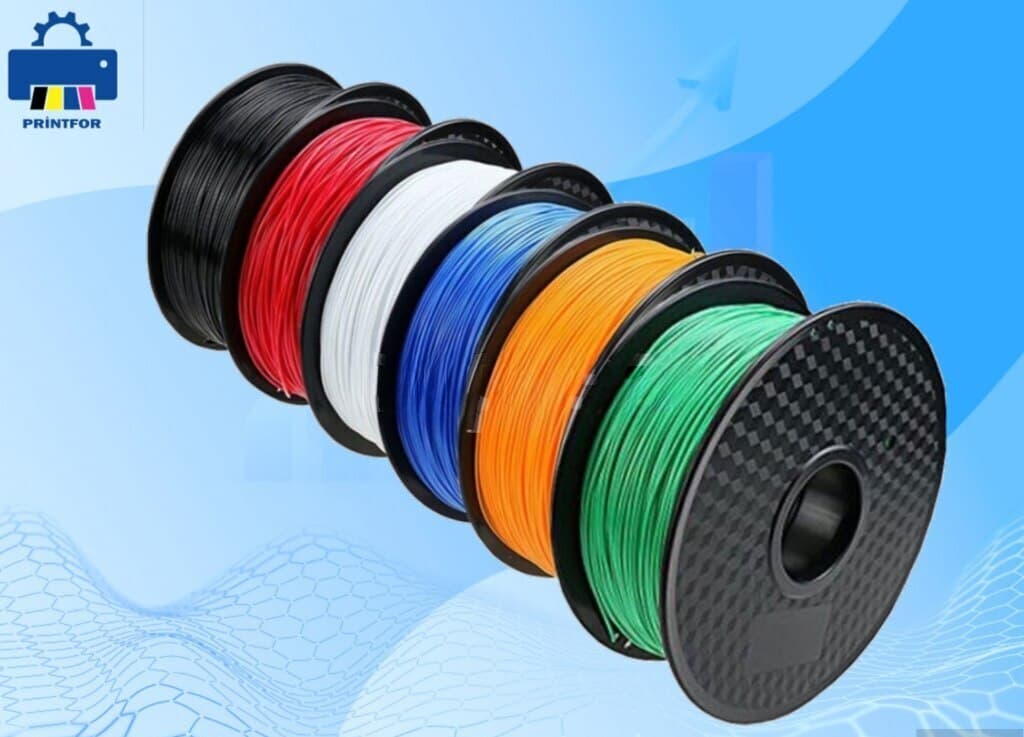 3D Printer üçün PLA Matter Filamentləri 1.75mm