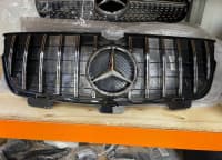 Radiator barmaqlığı Mercedes W211 GT — şəkil 8