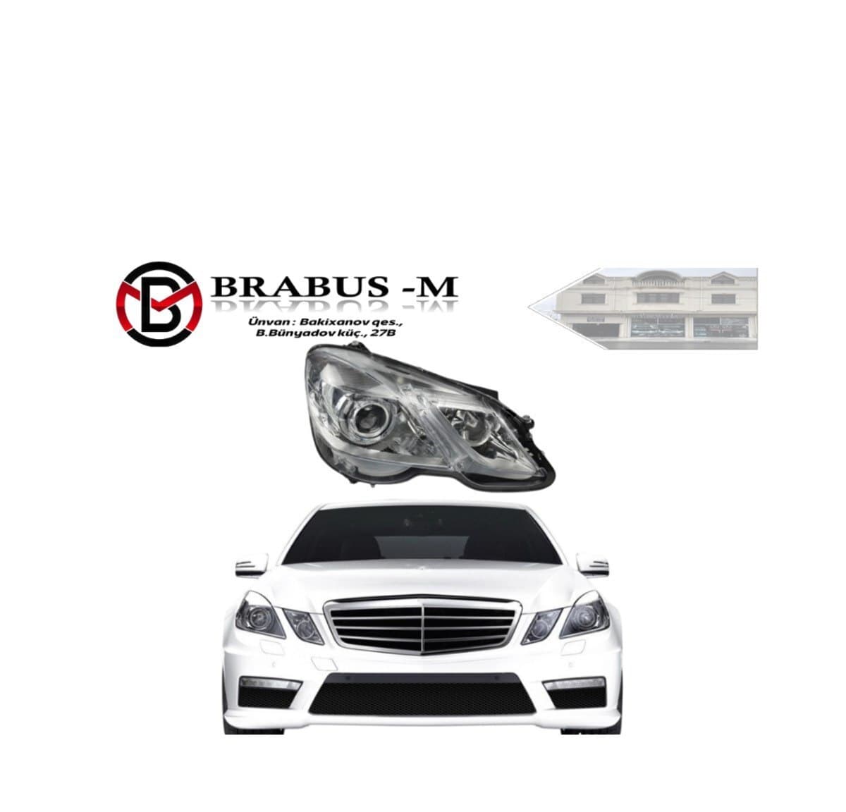 Fara Mercedes W212