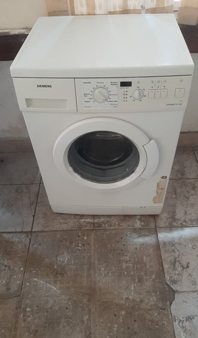 Siemens paltaryuyan maşın