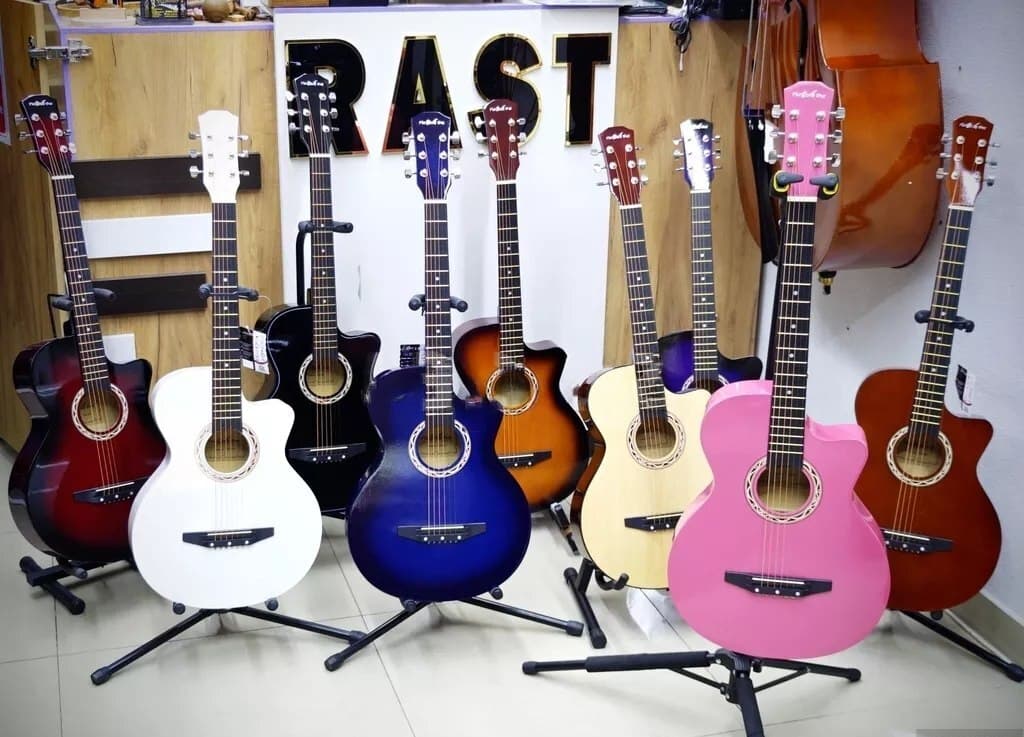 Akustik gitara , 6 simli