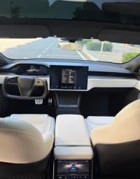 Tesla Model S, 2021 il, 55000 km — şəkil 7