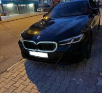BMW G30 üçün İşıqlı Radiator Barmaqlığı (Oblisofka) — şəkil 2
