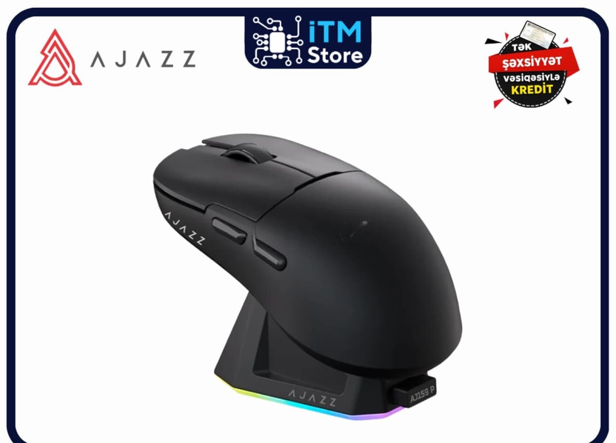 Gaming mouse Ajazz AJ159P MC Black