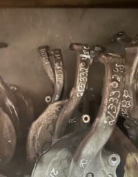 Ön panel (saffa) Mercedes W253 — şəkil 16