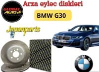 Arxa əyləc diski BMW G30 — şəkil 1
