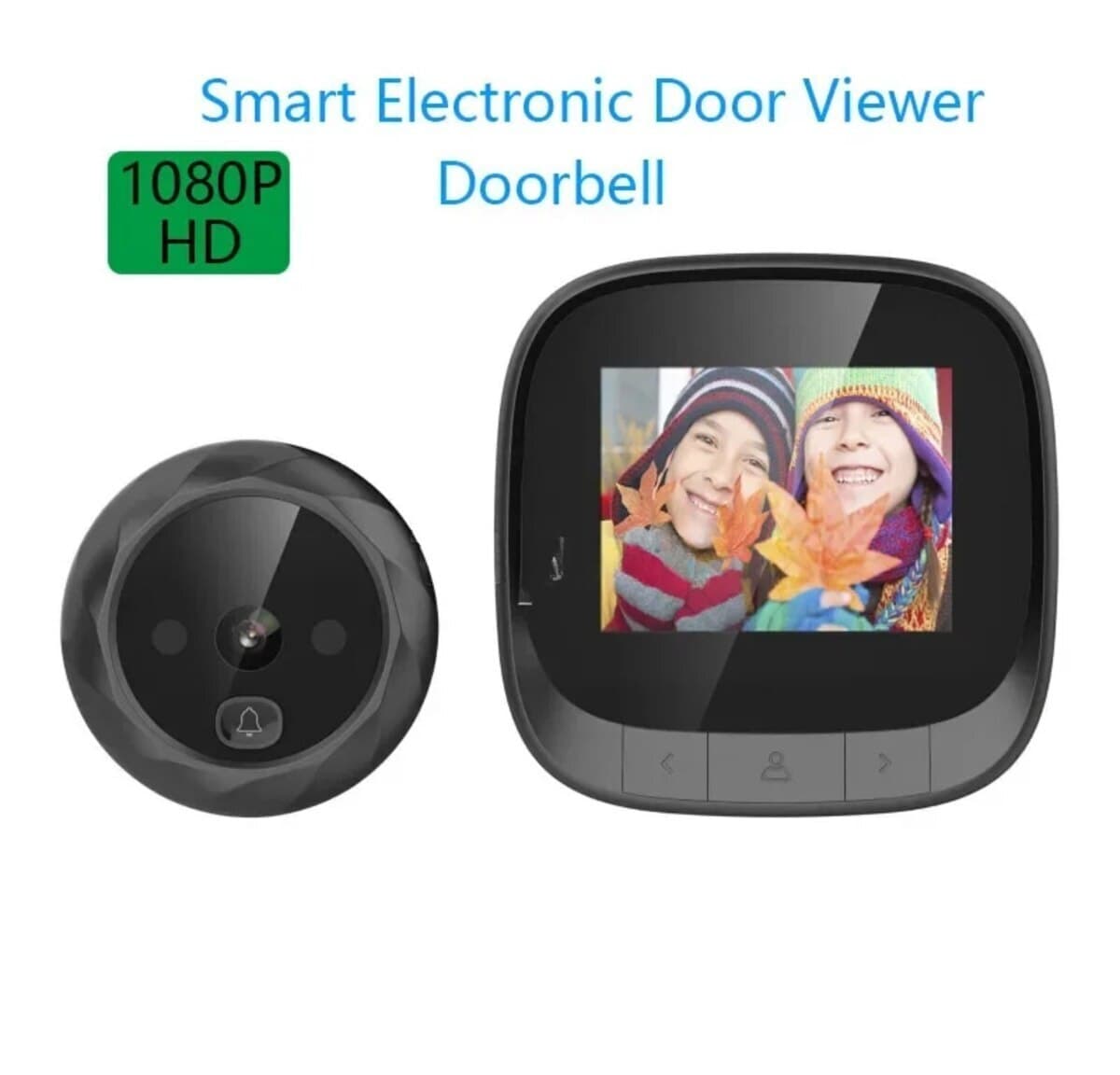 Rəqəmsal ekranlı qapı gözlüyü (Visual Door Viewer)