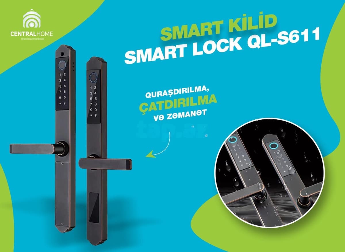 Ağıllı qapı kilidi QL-S611