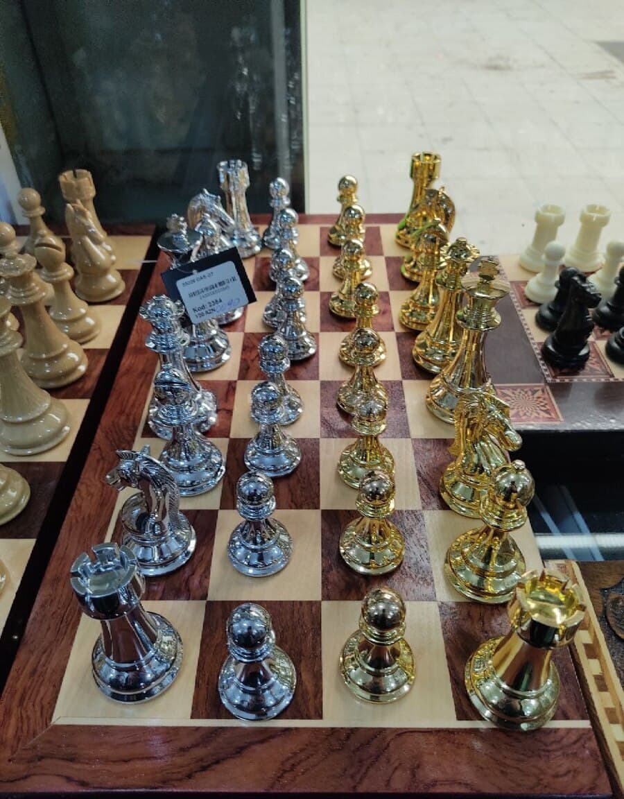Orijinal Şahmat Dəsti