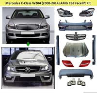 Body kit Mercedes W213 E43 — şəkil 13