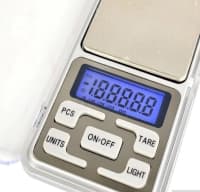 Elektron Zərgərlik Tərəzisi 0.01-200g — şəkil 2