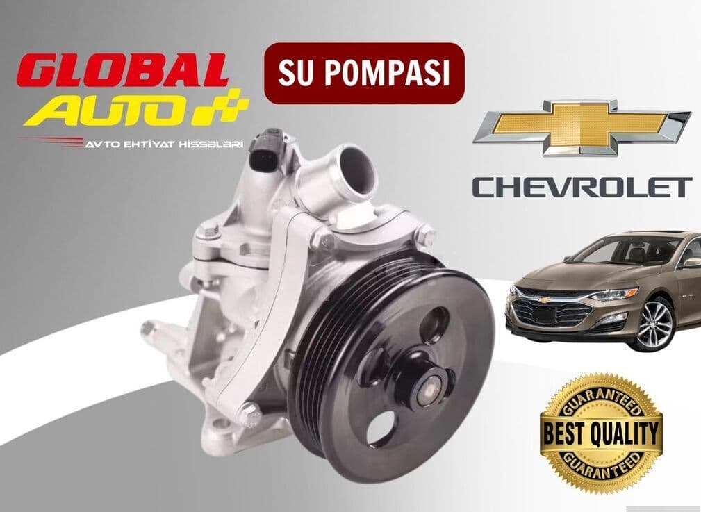 Su pompası Chevrolet Malibu 2015-2024