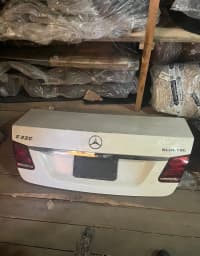 Baqaj qapağı Mercedes W221 — şəkil 4