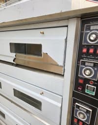 Remta 12 Tepsili Qazlı Çörək və Şirniyyat Sobası — şəkil 28