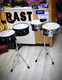 Timbales nağara dəsti Ktaxon 13 və 14 düym — şəkil 1