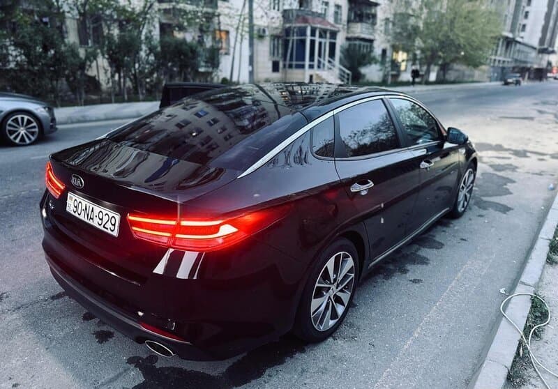 Kia Optima 2018 İcarəyə Verilir