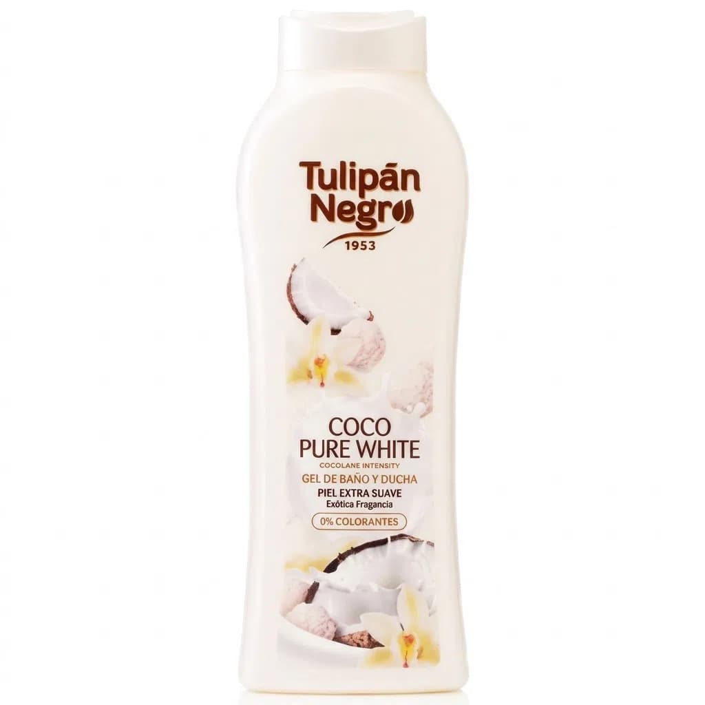 Tulipan Negro Cocoa Hindqozu Duş Geli, 650 ml