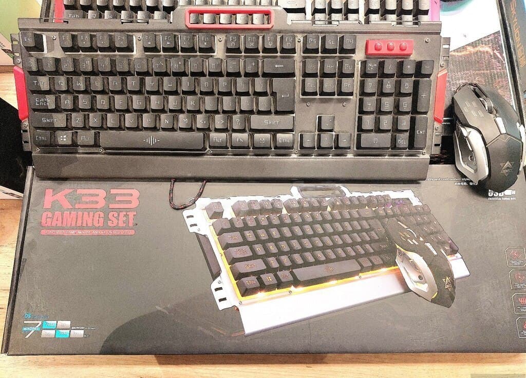 K33 Gaming Klaviatura və Siçan Dəsti
