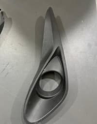 Duman əleyhinə fənər çərçivəsi Toyota Aqua — şəkil 5