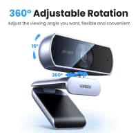 Veb-kamera Ugreen USB HD Webcam 1080P CM678 — şəkil 6