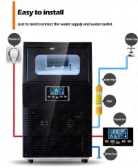 HZB-40/50 F/A Buz Generatoru (Ice Maker) — şəkil 4