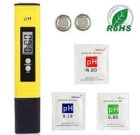 Rəqəmsal PH metr (su və məhlul turşuluq ölçən) — şəkil 4