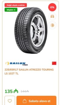 Toyota RAV4 üçün Orijinal Təkərlər — şəkil 10