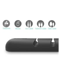 Kabel təşkilatçısı Ugreen LP114 2-li dəst (qara) — şəkil 5