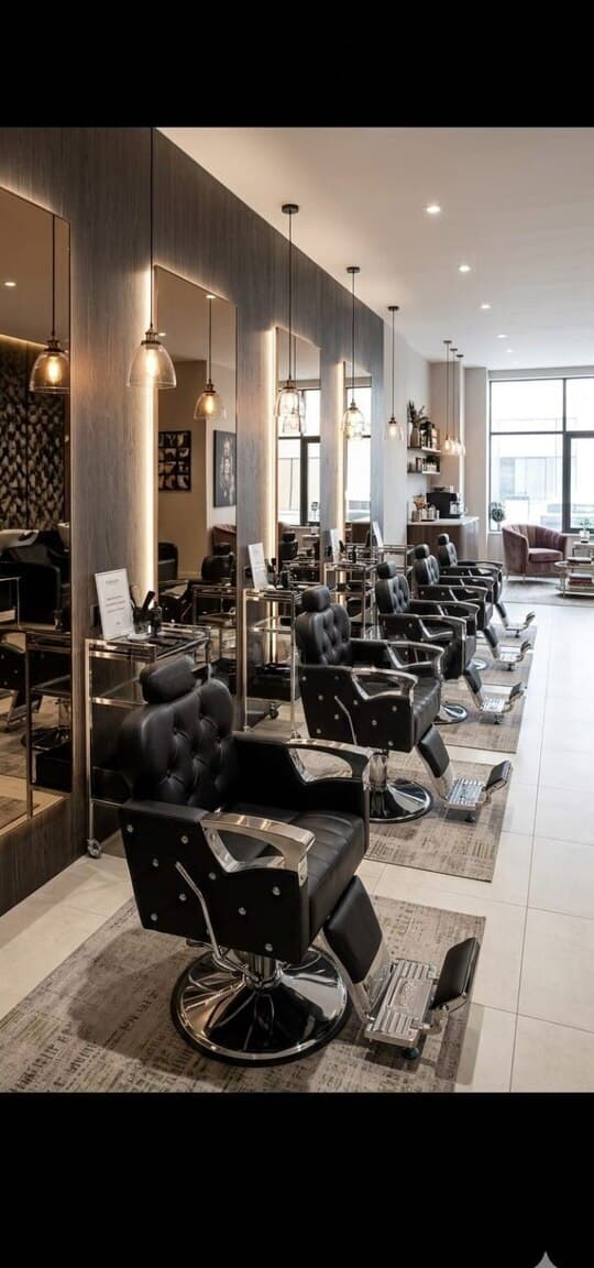 Salon kreslosu bərbər və gözəllik salonları üçün