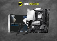 MSI PRO B860M-B Wi-Fi 7 DDR5 LGA1851 Ana Plata — şəkil 1
