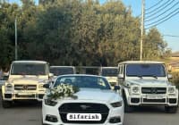 Bəy gəlin maşını Ford Mustang Cabriolet 2017 — şəkil 3