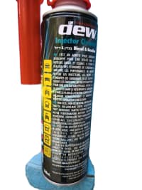 Dew Gold 55 Yanacaq Sistemi və İnjektor Təmizləyici 0.5L — şəkil 2