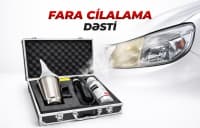Fara cilalama dəsti buxarlı bərpa dəsti — şəkil 1