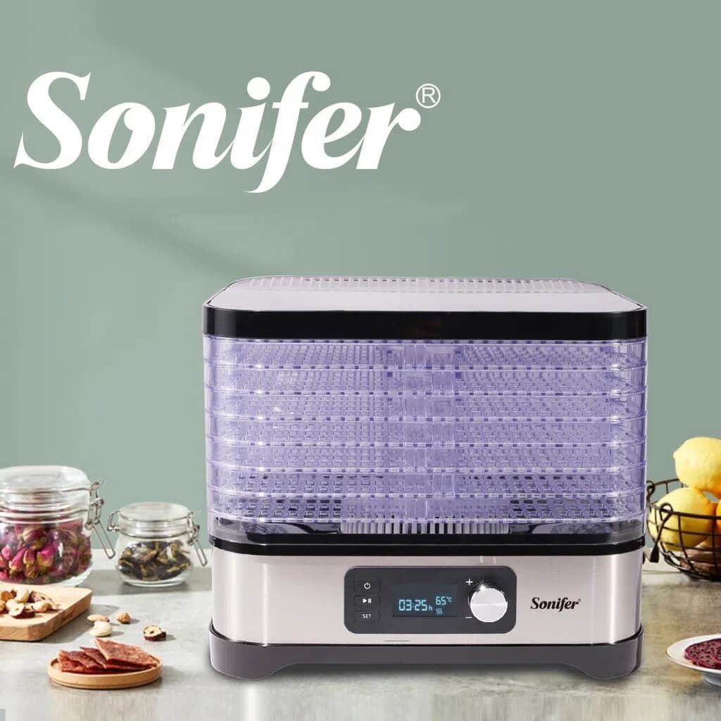 Sonifer 8 pilləli meyvə və tərəvəz qurudan aparat