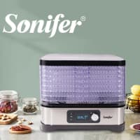 Sonifer 8 pilləli meyvə və tərəvəz qurudan aparat — şəkil 1