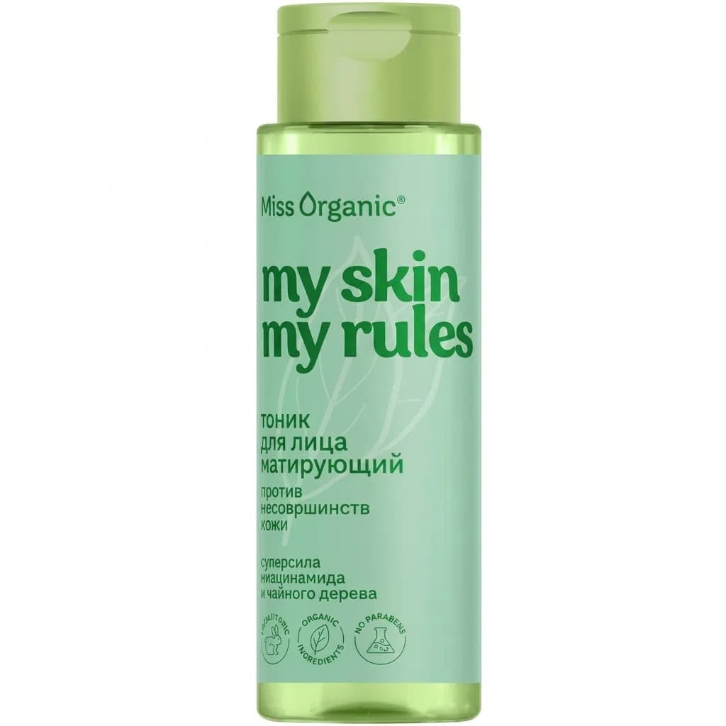 Miss Organic My Skin My Rules Matlaşdırıcı Tonik 190 ml