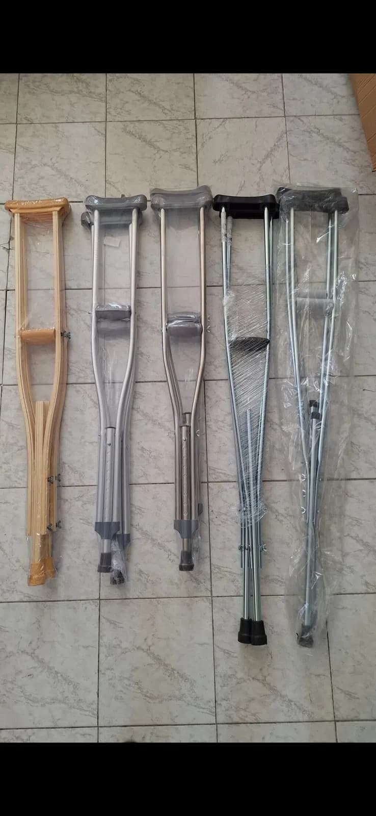Qoltuqaltı Əsa (Taxta və Metal)