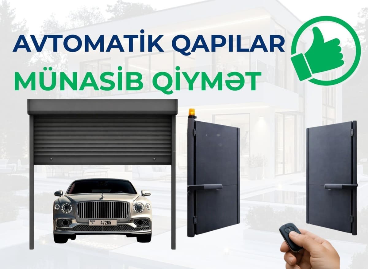 Avtomatik qapı sistemləri