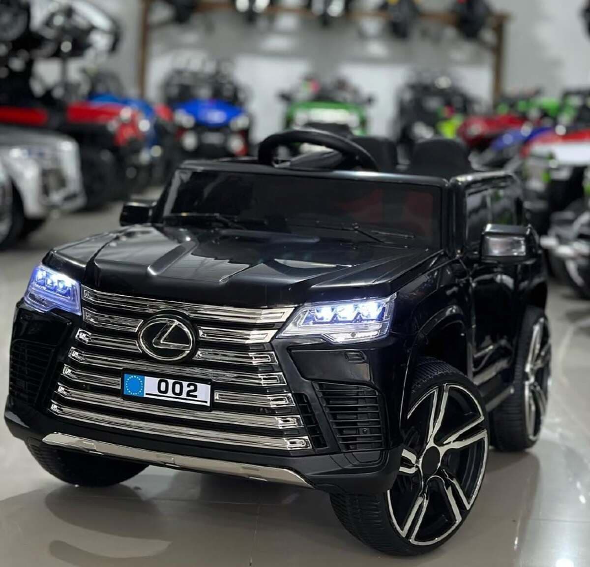 Uşaq elektromobili Lexus 4x4