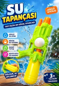 Uşaqlar üçün Su Atan Tapançalar — şəkil 4