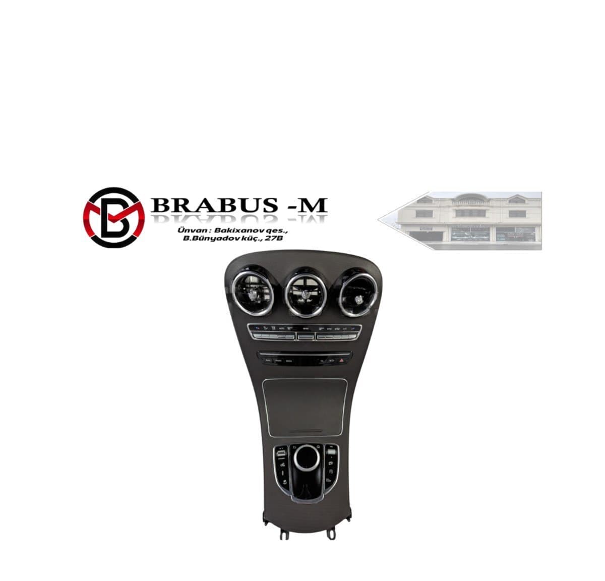 Orta panel Mercedes W205