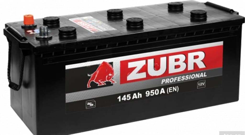 Akkumulyator Zubr 145 Ah 950 A (EN)