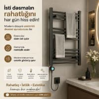 Ağ rəng dəsmal quruducusu — şəkil 9