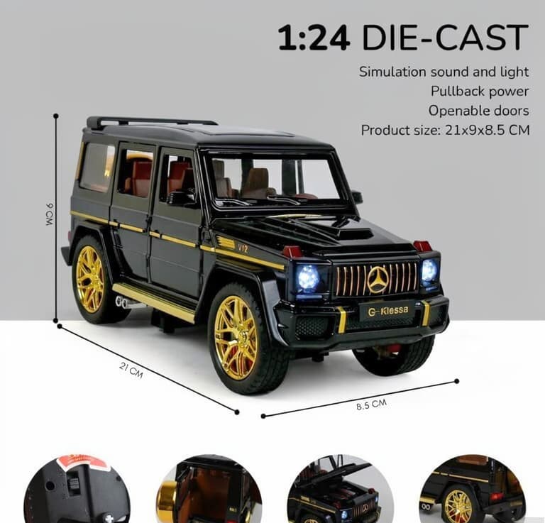 Mercedes-Benz G-Class Brabus Oyuncaq Maşın